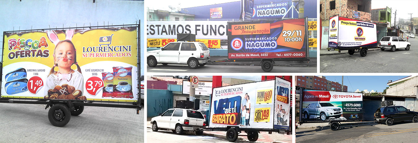 Carro de Som ABC